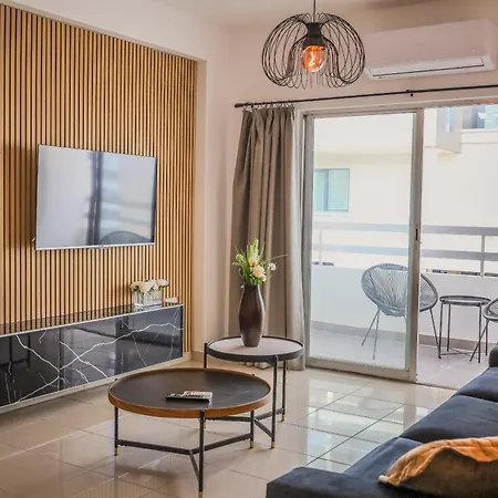 Sea View 2br - Next To Radisson Blu And Port Apartman