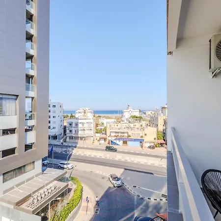 Sea View 2br - Next To Radisson Blu And Port